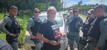 Greve do Metrô: em ato, presidente do Sindmetro-PE é detido pela polícia por cerca de 40 minutos