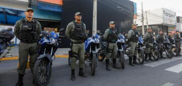 Operação Papai Noel: governo reforça policiamento no comércio de Petrolina, no Sertão