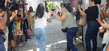 Enem 2025: portões da Unicap são fechados; aluna chega ao bloco B no último segundo