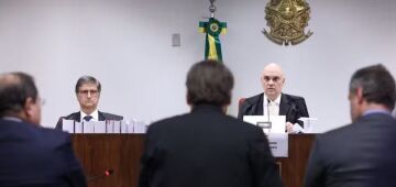 STF retoma, com voto de Moraes, julgamento de último núcleo da trama golpista