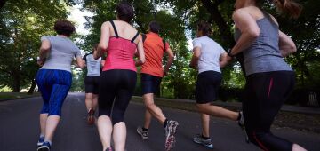 Corrida de rua: passos rumo à longevidade 
