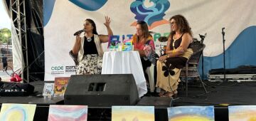 Literarte se despede de Fernando de Noronha, neste domingo (16), com cordel e literatura infantil