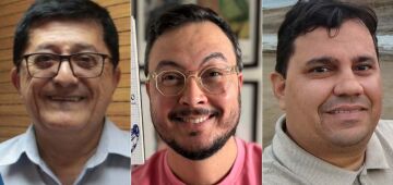 Cícero Belmar, Cleyton Cabral e Ney Anderson lançam livros na Academia Pernambucana de Letras 