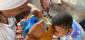"Igbá Itan", espetáculo encenado dentro de uma cabaça, conclui apresentações em terreiros de Olinda