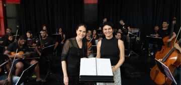 Aria Social prepara "Concerto de Natal", unindo música e dança, para público mais amplo