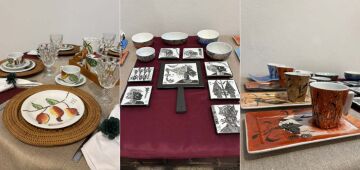 Exposição "Fragmentos do Tempo" exibe pinturas em porcelana no Museu do Estado de Pernambuco