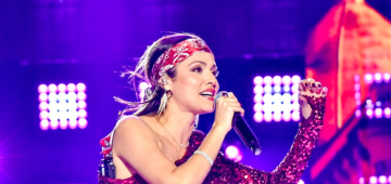 Carina Lins celebra carreira com show no Clube Bela Vista