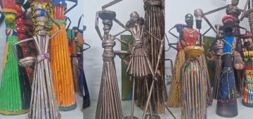 Centro universitário recebe exposição coletiva gratuita em celebração ao Dia da Consciência Negra