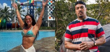 Viviane Araújo vai viver romance com ex-marido, Belo, em ''Três Graças''