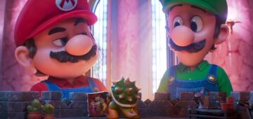Mario enfrenta novo inimigo em 1&ordm; trailer de ''Super Mario Galaxy: O Filme''
