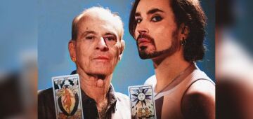 Johnny Hooker e Ney Matogrosso lançam single, juntos, nesta sexta (28)