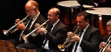 Música de cinema no concerto da Banda Sinfônica nesta quarta (26), no Teatro do Parque