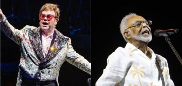Rock in Rio 2026: Elton John e Gilberto Gil são confirmados como atração no Palco Mundo