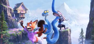 ''Zootopia 2'' expande universo e apresenta o novo personagem Gary De'Snake ao público
