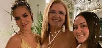 Mãe de Mel Maia, Débora Maia, é encontrada morta em casa nesta sexta-feira (28)