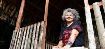 Filha de Chico Mendes defende protagonismo de povos da floresta na COP