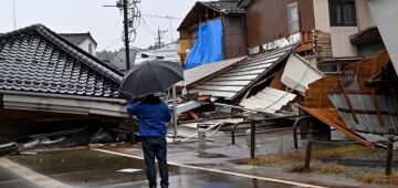 Japão: terremoto de magnitude 6,9 atinge costa e alerta de tsunami é emitido
