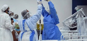 Número de enfermeiros no Brasil cresce 44% em cinco anos