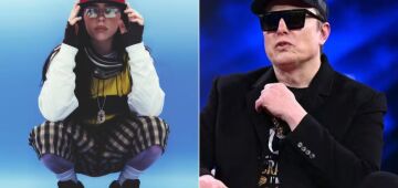 Billie Eilish chama Elon Musk de "covarde patético" por acúmulo de riqueza