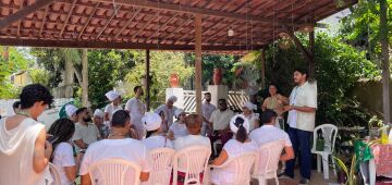 Recife realiza encerramento do curso "Cultiva Terreiro" com entrega de certificados e apresentações 