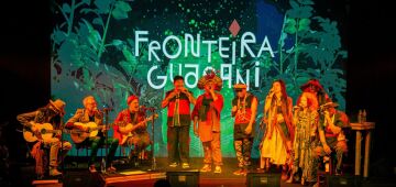 "Fronteira Guarani" traz a música do Mato Grosso do Sul à Caixa Cultural Recife