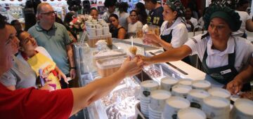 Gelato Borelli inaugura nova unidade no Shopping RioMar com degustação gratuita