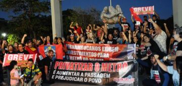 Greve do Metrô: Sindmetro suspende greve pelo período de 30 dias 