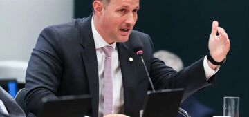 Derrite diz que não leu relatório de Alessandro Vieira sobre o PL Antifacção