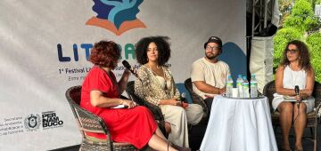 Segundo dia da Literarte, em Fernando de Noronha, celebra a poesia