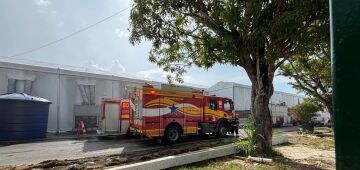 Zona Azul da COP30 é reaberta após incêndio