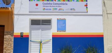 Combate à Fome: Governo de Pernambuco inaugura nova cozinha comunitária em Saloá