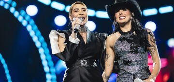 Naiara Azevedo e Ana Castela fazem nova parceria e lançam "Reclama com Meu Ex"