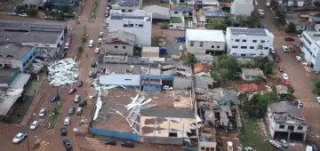 Tornado no Paraná aumenta pressão por decisões concretas na COP30