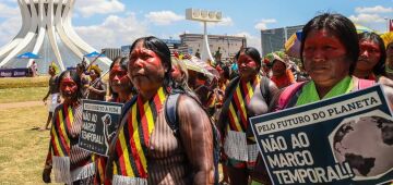 Senado aprova PEC do Marco Temporal em resposta ao STF 