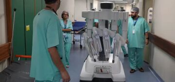 Inca ganha primeiro centro de treinamento em cirurgia robótica do SUS