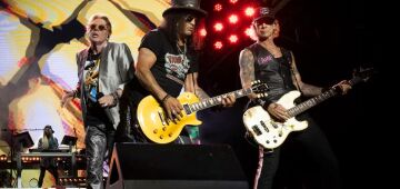Começam vendas para shows de Guns N' Roses no Brasil; confira datas