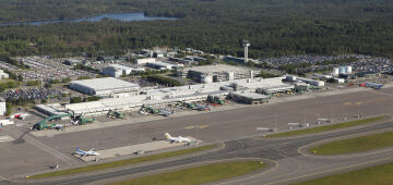 Voos são suspensos após avistamento de drone perto de aeroporto na Suécia