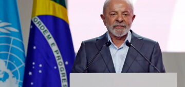 Lula diz que quer campanha "civilizada" em 2026 e que já tem candidato ao governo de SP