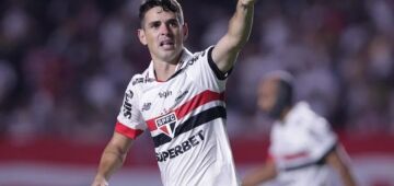 Oscar quer parar, mas ainda vai tratar sobre rescisão com São Paulo