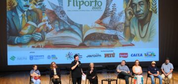 Fliporto 2025 abre oficialmente, com homenagem a Carlos Pena Filho e Miró da Muribeca