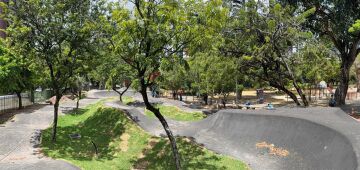 Parque da Jaqueira ganha área dedicada aos esportes sobre rodas; pista será inaugurada neste sábado