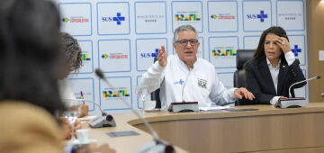 Saúde anuncia compra de 2,8 milhão de doses contra vírus sincicial