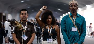 Diplomatas indígenas relatam experiência em negociações da COP30