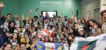COP-30: coletivos do Recife beneficiados pelo programa Jovens no Clima apresentam painel em Belém