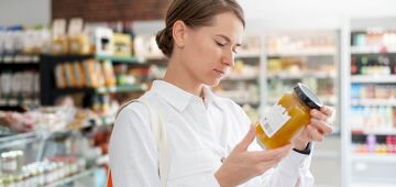 Rótulos  alimentícios: leitura para uma escolha saudável