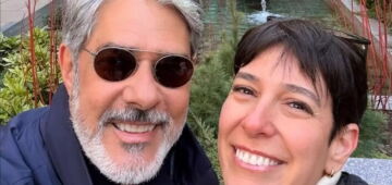 William Bonner curte férias em Nova York após saída do 'Jornal Nacional'