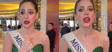 Escândalo no Miss Universo após discussão entre organizador tailandês e candidata mexicana