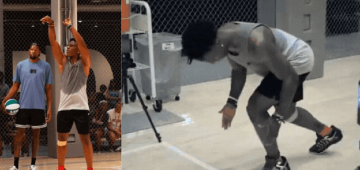 Influenciador corre mais rápido que qualquer jogador da NBA, bate recorde e surpreende Kevin Durant