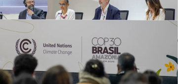 Presidência da COP30 aponta limites e "passos firmes" em negociação
