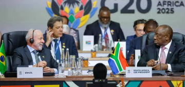 G20: Lula defende governança soberana em minerais críticos e IA